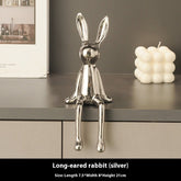 Creative Internet Celebrity Rabbit Ornament Home Decor - Serenity Spaces