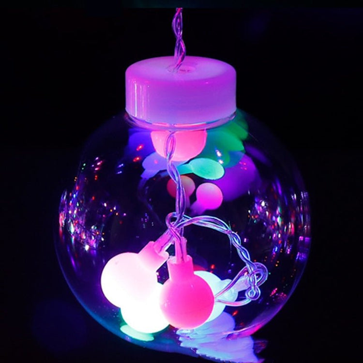 Led Wish Orbs Lighting Chain Star Moon Curtain Light Starry Sky - Serenity Spaces