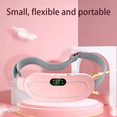 Menstrual Heating Pad Smart Warm Belt Relief Waist Pain Cramps Vibrating Abdominal Massager Electric Waist Belt Device - Serenity Spaces