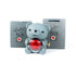 Eternal Rose Teddy Bear Gifts Box With Necklace Rotate Rose Jewelry Box Valentine Wedding Storage Gift Case For Women Girlfriend - Serenity Spaces