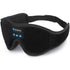 Mask for Sleep Headphones Bluetooth 3D Eye Mask Music Play Sleeping Headphones with Built - In HD Speaker - Serenity Spaces