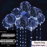 Helium Floating Air Led Glowing Balloon Party Decoration Balloon - Serenity Spaces