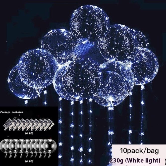 Helium Floating Air Led Glowing Balloon Party Decoration Balloon - Serenity Spaces