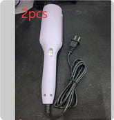 Hair Curling Iron 32mm Deep Wave Hair Curler 4 Temperature Adjustable Fast Heating Crimping Iron Styler Wand For All Hair Style - Serenity Spaces