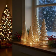 Glazed Christmas Tree 3D Printed Ornaments