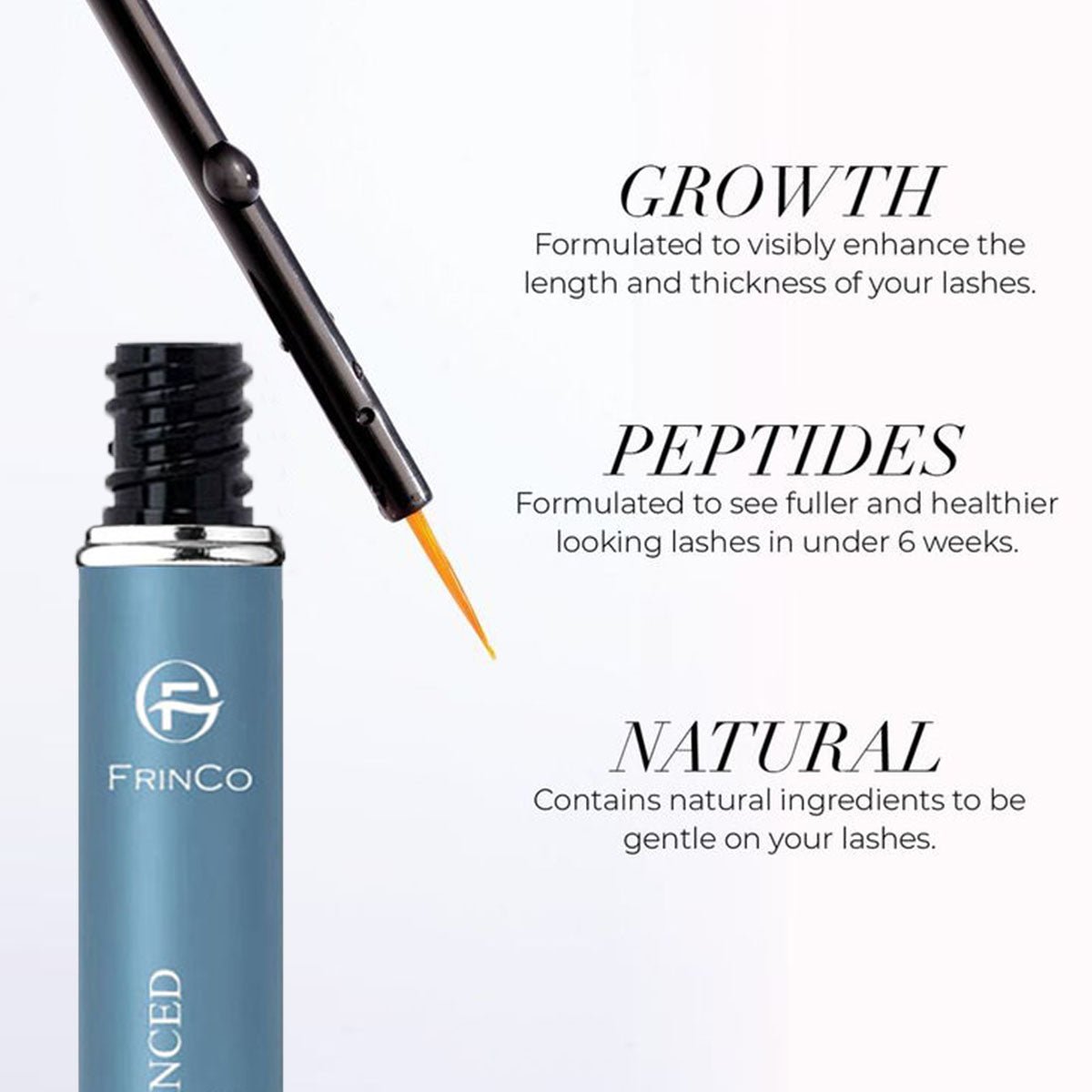 Advanced Eyelash Enhancing Serum, Eyelash Conditioner For Promoting Fuller & Thicker Looking Lashes, Eyelash And Brow Growth Serum, 5ml - Serenity Spaces