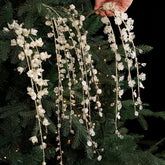 Acrylic White Crystal Twig Cutting Creative Decoration - Serenity Spaces