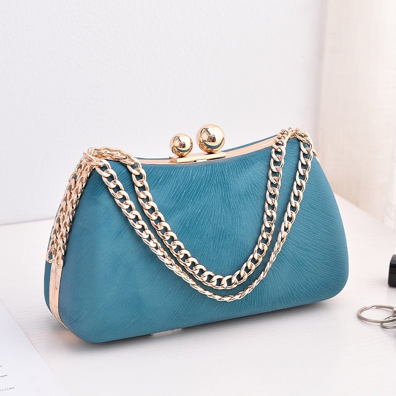 Chain Handbags Fashion Luxury Dress Party Dinner Bags For Women Crossbody Shoulder Bag - Serenity Spaces