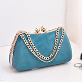 Chain Handbags Fashion Luxury Dress Party Dinner Bags For Women Crossbody Shoulder Bag - Serenity Spaces