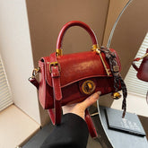 New Year Square Pouch Women&