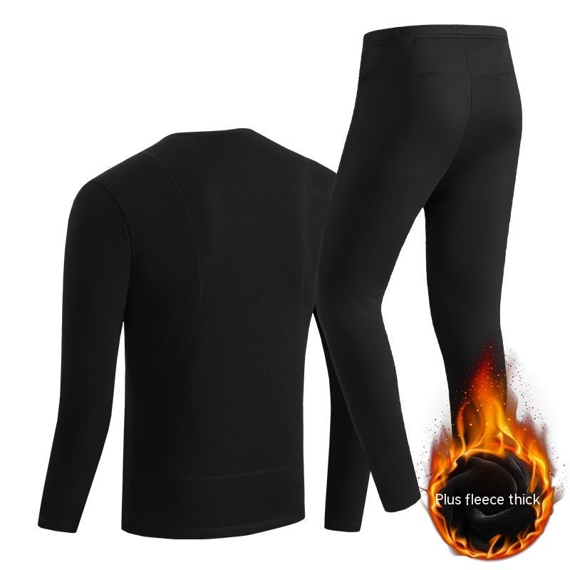 Long Johns USB Heating Thickened Cold Protection Suit - Serenity Spaces