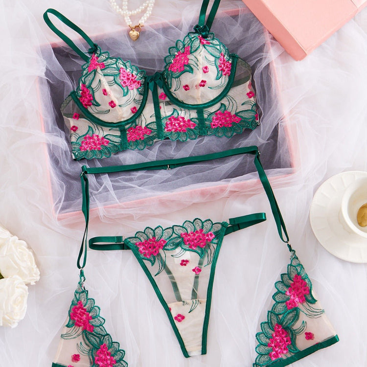 Sexy Lingerie Match Sets See - through Sexy Lingerie For Women - Serenity Spaces
