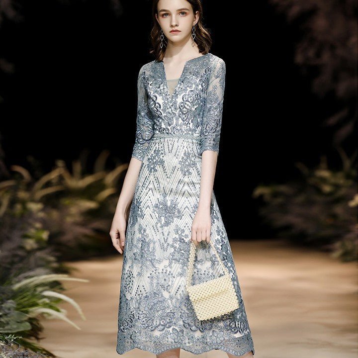Party Evening Female Temperament Dresses - Serenity Spaces