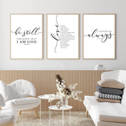 Bible Verse Wall Art Decor Scripture Canvas Wall Art Christian Wall Art Inspirat