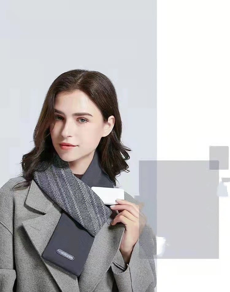 Heating Scarf Three - speed Temperature Control USB Electric Heating Scarf - Serenity Spaces