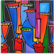 Bathroom Decor Wall Art Peintures Pop Art Inspirational Wall Art Poster and Wall Art for Living Room Modern Family Large Wall Art Posters 12X12Inch(30X30Cm)