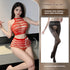 Sexy Lingerie Free See - through Hollow Sexy Pajamas For Women - Serenity Spaces