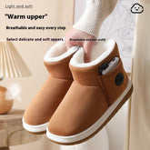 Electric Heating Shoes Rechargeable Foot Warmer Heating Home Shoes Winter Warm Temperature Regulating Cotton Shoes - Serenity Spaces