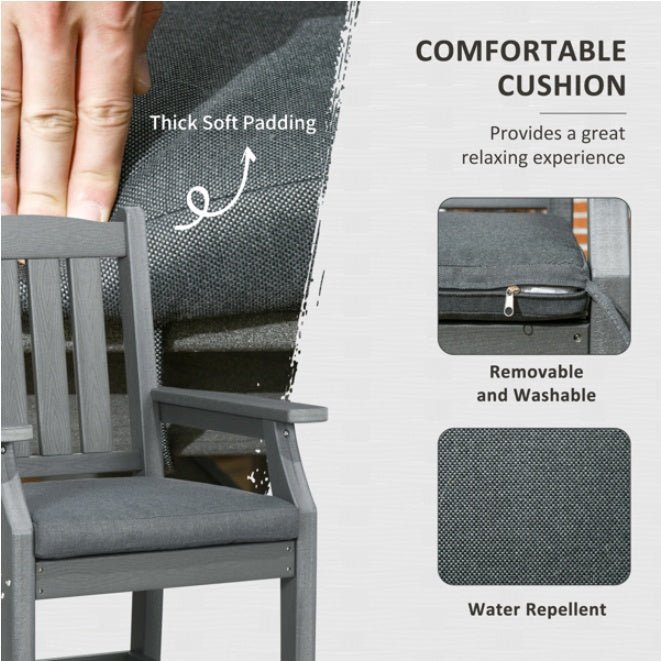 Pieces Patio Furniture Set - Serenity Spaces