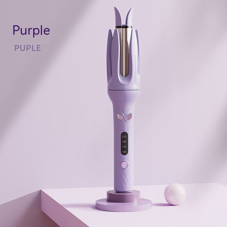Full - automatic Hair Curler Non - hurt Hair Lazy Egg Roll Large Wave Electric - Serenity Spaces