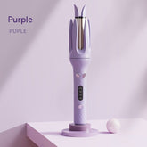 Full - automatic Hair Curler Non - hurt Hair Lazy Egg Roll Large Wave Electric - Serenity Spaces