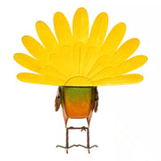 21.5 In. H Thanksgiving Metal Turkey Porch Decor