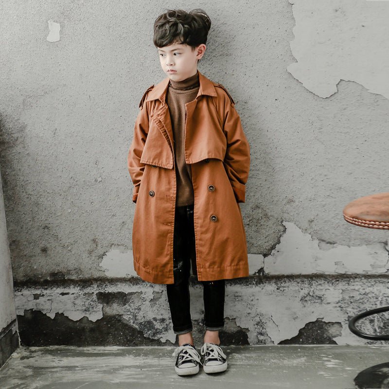 Boys British Windbreaker Jacket Chinese New Year - Serenity Spaces