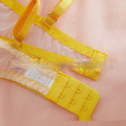 Sweet Lace Lingerie Push Up Bras Not Empty Cup Women