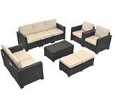 10 Piece Patio Furniture Set - Serenity Spaces