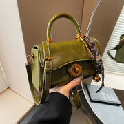 New Year Christmas Square Pouch Women's Handbag