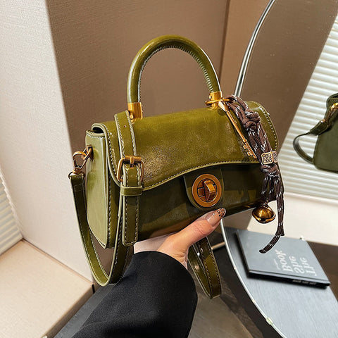 New Year Christmas Square Pouch Women's Handbag