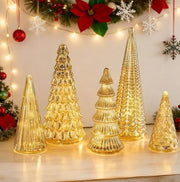 Glazed Christmas Tree 3D Printed Ornaments