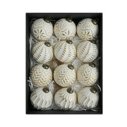 8cm Ancient Christmas Ball Decorative Ornaments