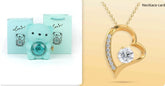Rotating Bear Gift Box Rose Jewelry Box - Serenity Spaces