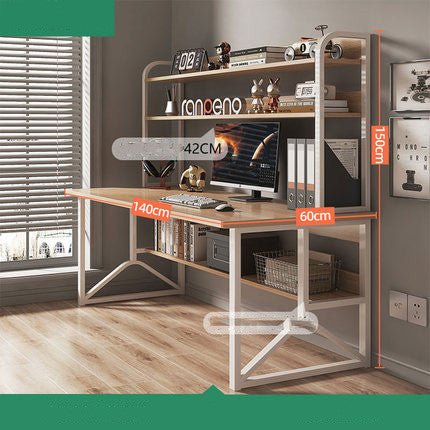 Simple Office In The Bedroom Students Learn To Write Desks - Serenity Spaces