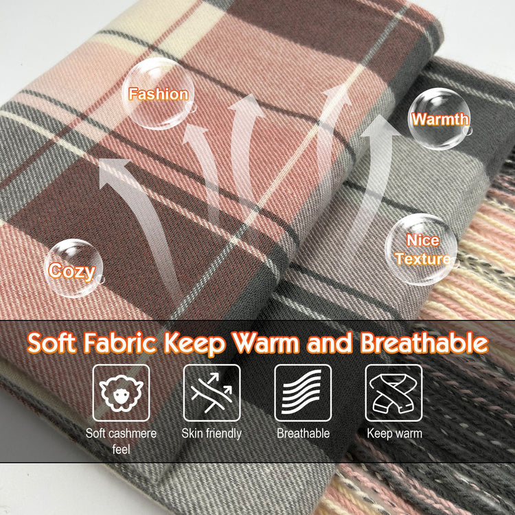 Cold Protection In Winter Warm Electric Heating Scarf Bib Shawl - Serenity Spaces
