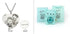 Rotating Bear Gift Box Rose Jewelry Box - Serenity Spaces
