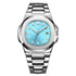 Fashion Steel Belt Calendar Luminous Watch Men - Serenity Spaces