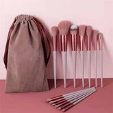 13Pcs Makeup Brush Set Make Up Concealer Brush Blush Powder Brush Eye Shadow Highlighter Foundation Brush Cosmetic Beauty Tools - Serenity Spaces