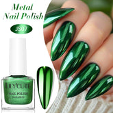 Quick - dry Metallic Mirror Nail Polish, No Baking Required - Serenity Spaces
