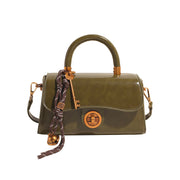 New Year Christmas Square Pouch Women's Handbag