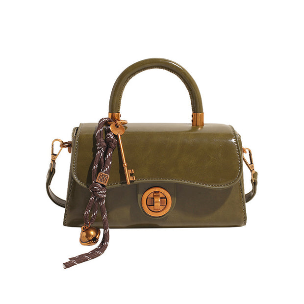 New Year Christmas Square Pouch Women's Handbag