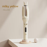 Full - automatic Hair Curler Non - hurt Hair Lazy Egg Roll Large Wave Electric - Serenity Spaces