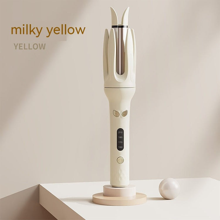 Full - automatic Hair Curler Non - hurt Hair Lazy Egg Roll Large Wave Electric - Serenity Spaces
