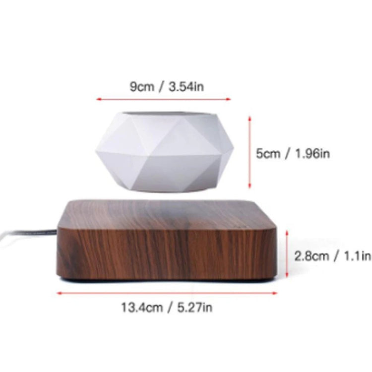 Hot Sale Levitating Air Bonsai Pot Rotation Planters Magnetic Levitation Suspension Flower Floating Pot Potted Plant Desk Decor - Serenity Spaces