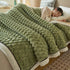 Coral Flannel Winter Thicken Thermal Cover Blanket - Serenity Spaces