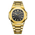 Fashion Steel Belt Calendar Luminous Watch Men - Serenity Spaces