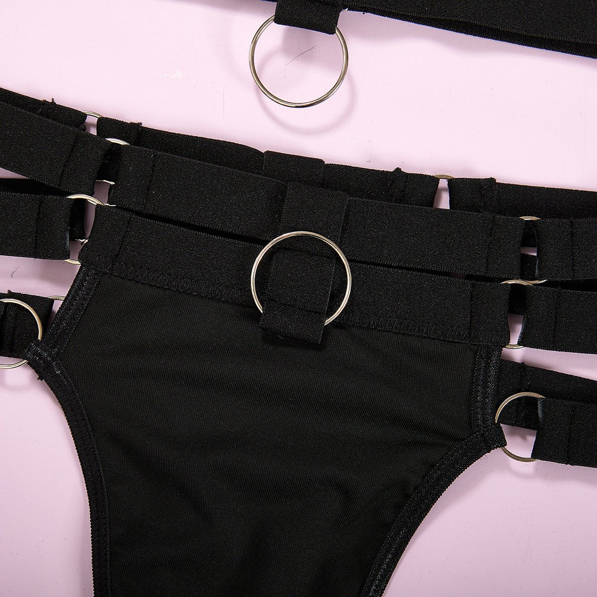 Three - point Lingerie Set For Women - Serenity Spaces
