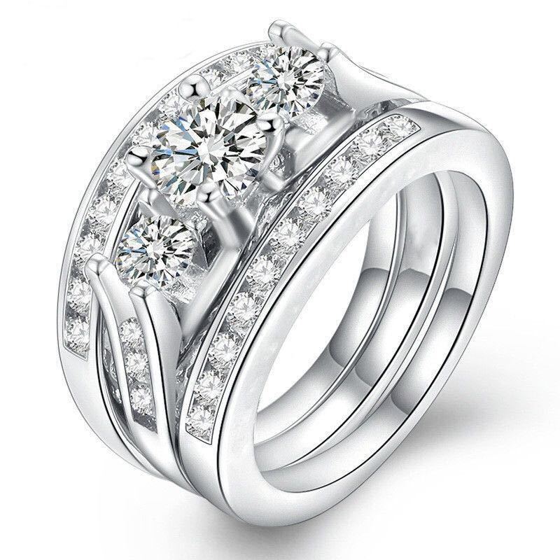 Couple Three - piece Set Ring European And American Fashion - Serenity Spaces