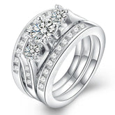 Couple Three - piece Set Ring European And American Fashion - Serenity Spaces
